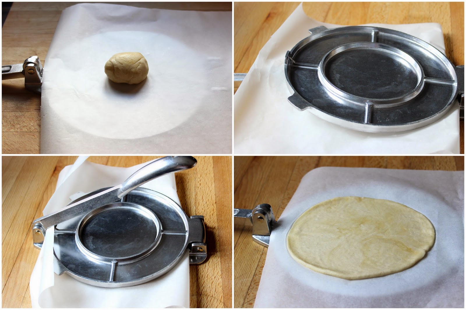 mareridt pessimistisk Kondensere Flour Tortillas and How to use a Tortilla Press | A Glug of Oil