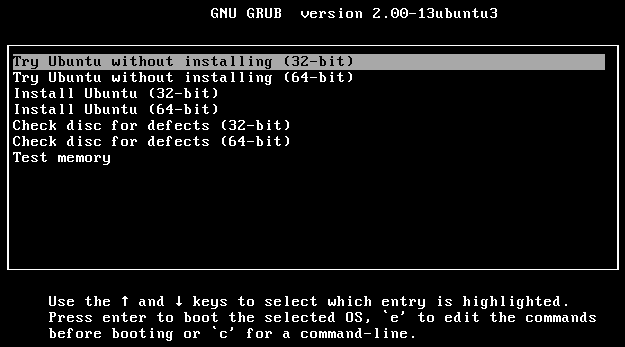 2 ISO i386 i AMD 64 na 1 DVD Ubuntu