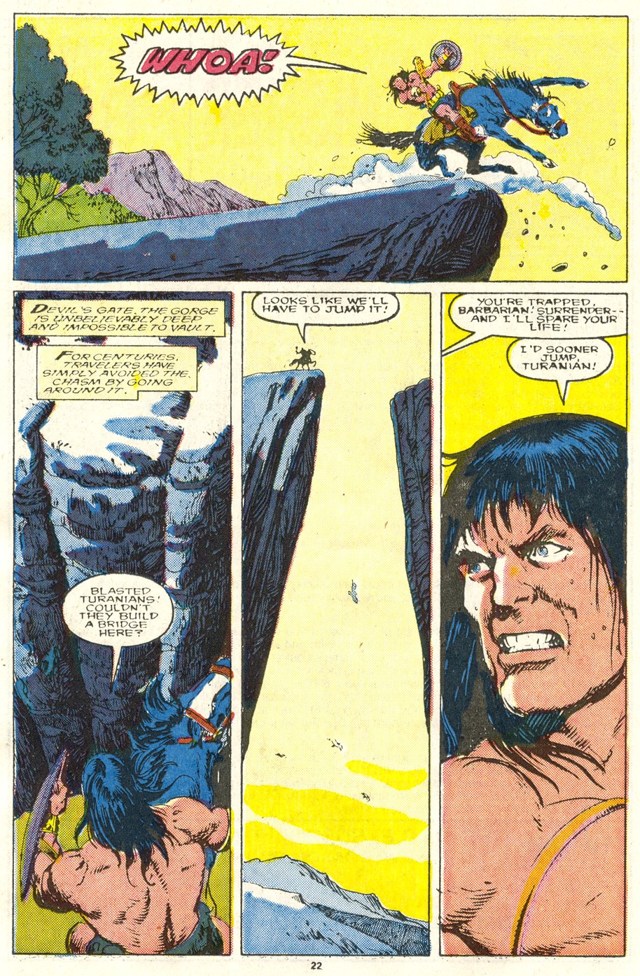 Read online Conan the Barbarian (1970) comic -  Issue #219 - 18