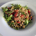 "Whole Package" Protein Packed Lentil Couscous Salad