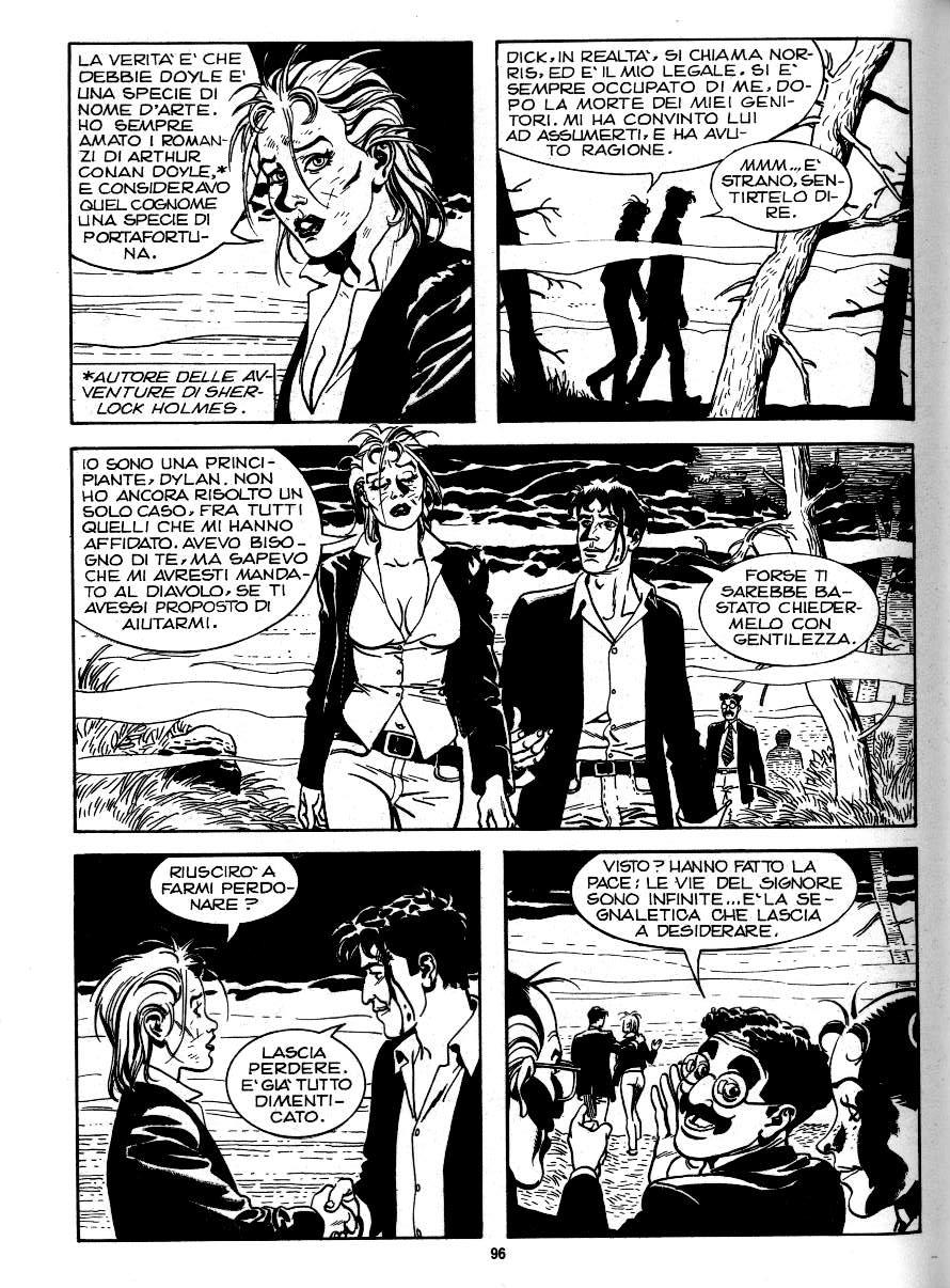 Dylan Dog (1986) issue 220 - Page 93