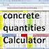 concrete quantities calculator per m3