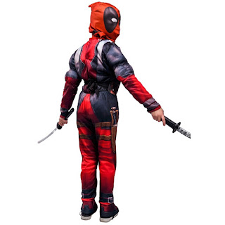 Costume Di Carnevale Deadpool Second Skin - Perfetto Per - Foto 7