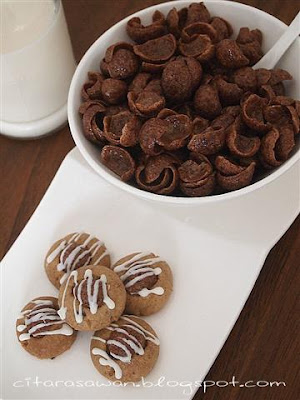 Biskut Coco Crunch Cookies ~ Resepi Terbaik