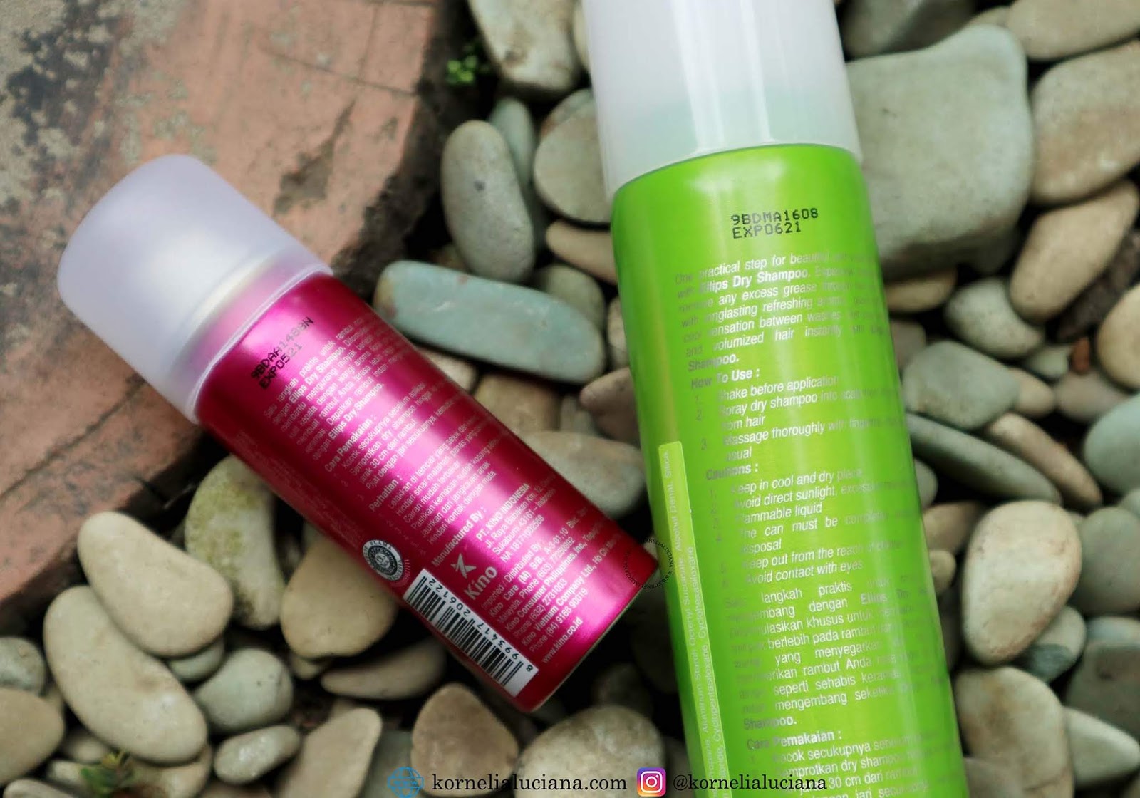 Review Ellips Dry Shampoo Rating, Cara Pakai dan Hasil nya