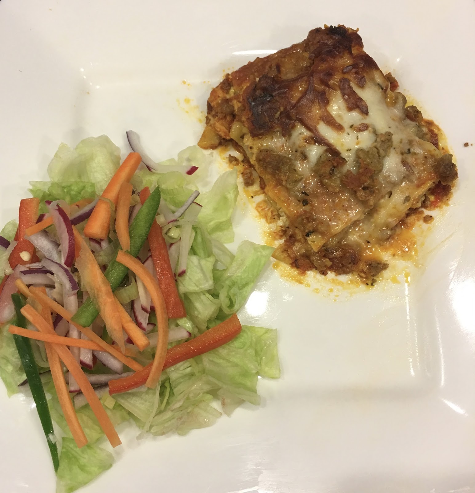 TASTE OF HAWAII KIRKLAND ITALIAN SAUSAGE AND BEEF LASAGNA