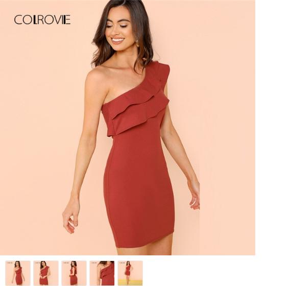 Blue Dress Yellow Dress - Wholesale Womens Clothing
