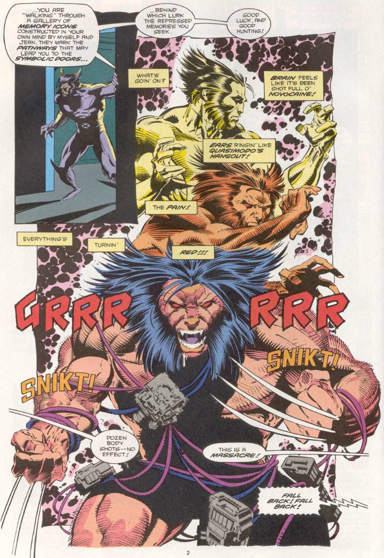 Read online Wolverine (1988) comic -  Issue #49 - 3