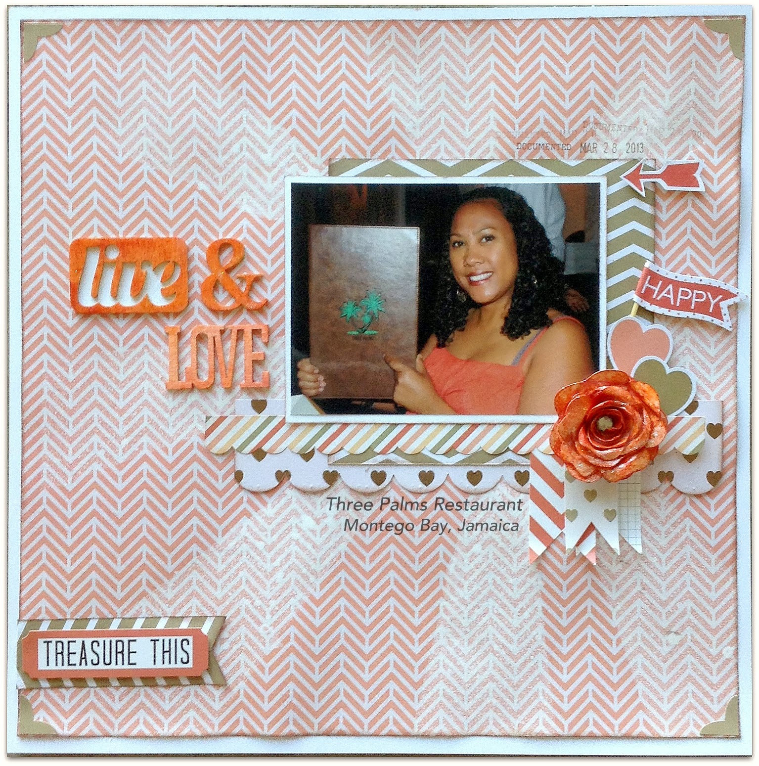 Rochelle Spears February The ScrapRoom Kit Layouts