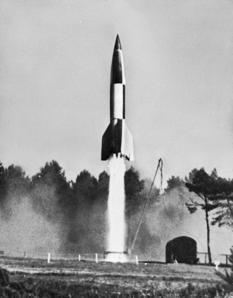 World War II in Pictures: The V-2 Rocket And Wernher Von Braun