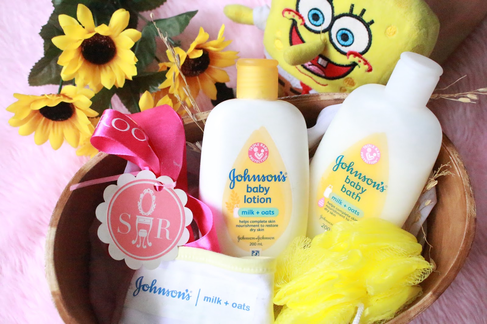 johnson's milk and oats lotion