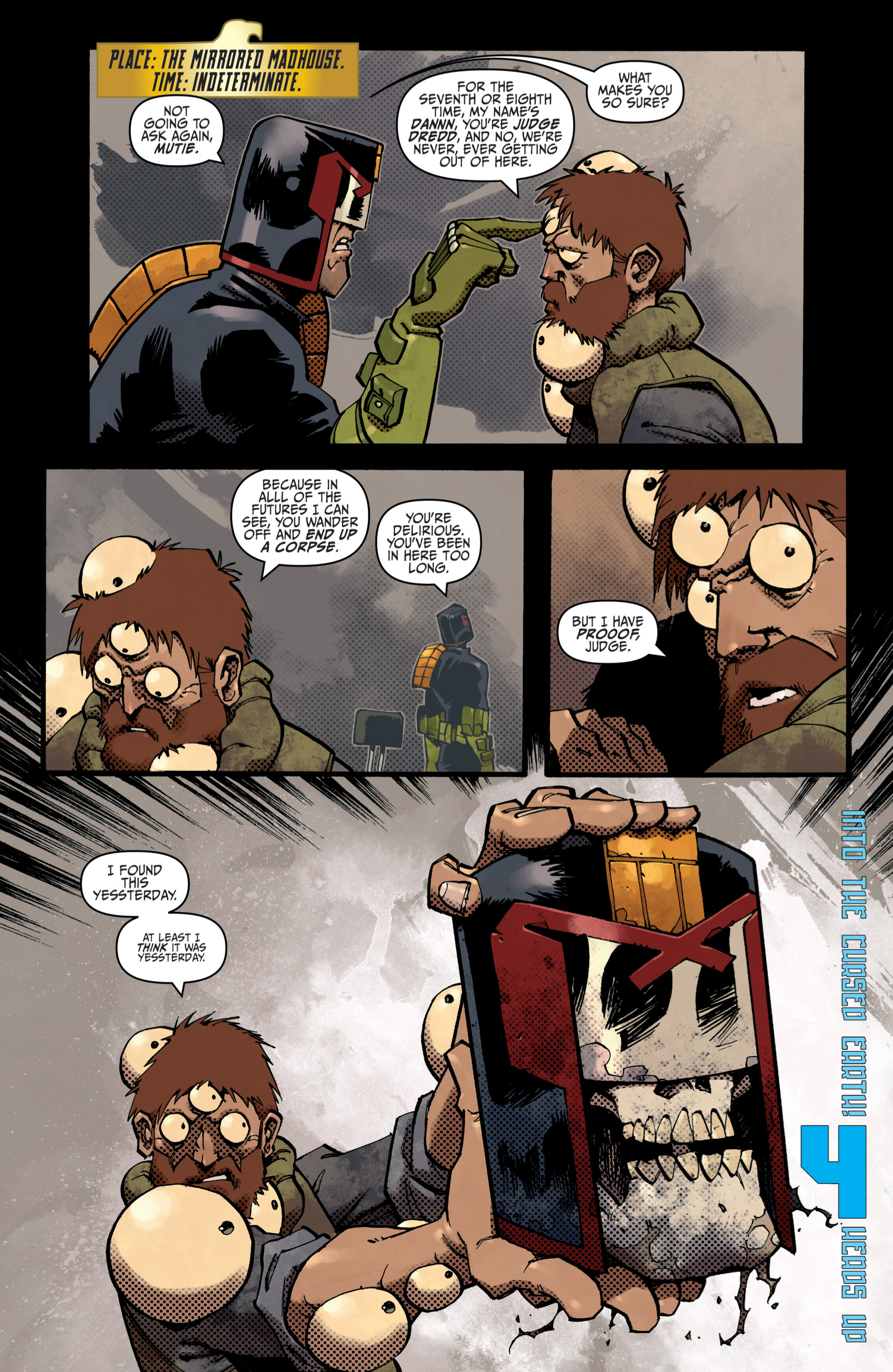 Read online Judge Dredd (2012) comic -  Issue # _TPB 3 - 27
