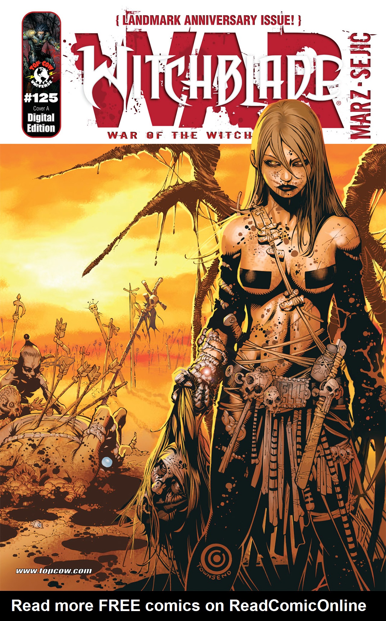 Read online Witchblade (1995) comic -  Issue #125 - 1