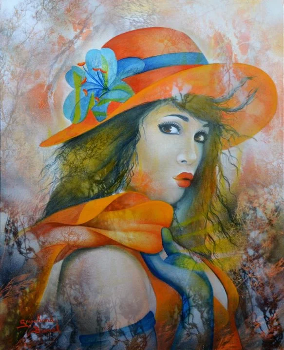 Jeanette Guichard Bunel 1957 | French Surrealist painter