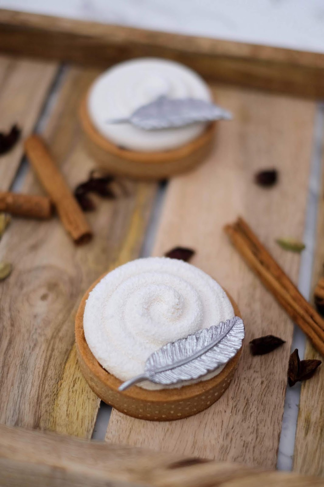 Orangen-Glühwein Mousse Tartes | Marion&amp;#39;s Kaffeeklatsch