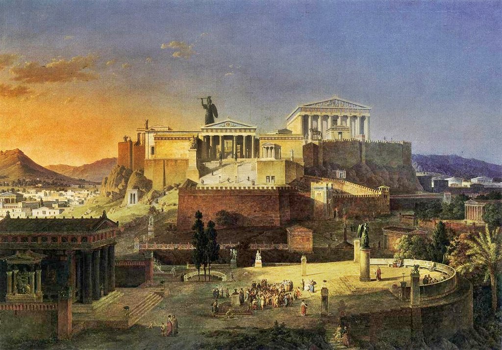 The rise and the fall of Athens ~ HellasFrappe