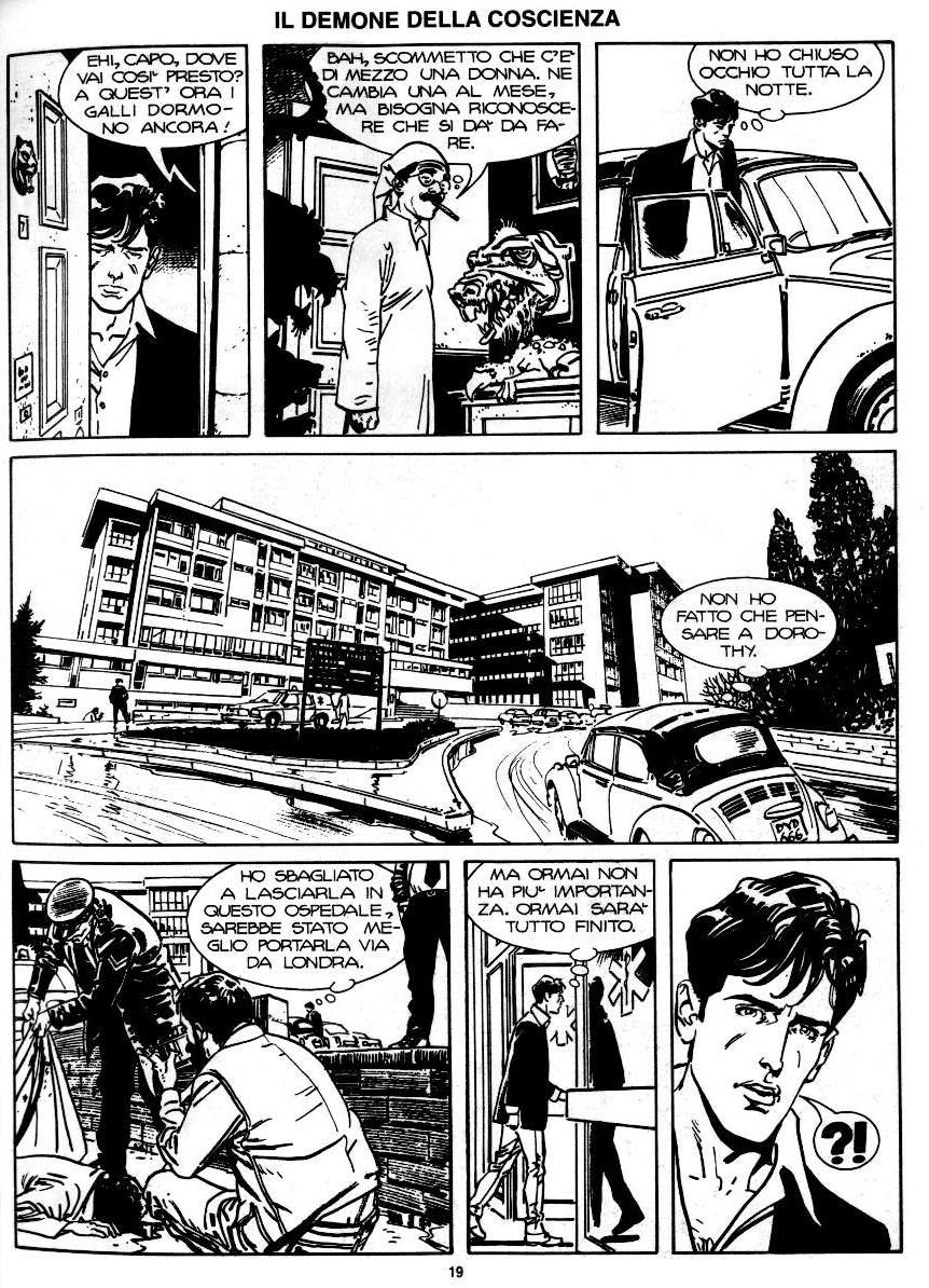 Read online Dylan Dog (1986) comic -  Issue #157 - 16