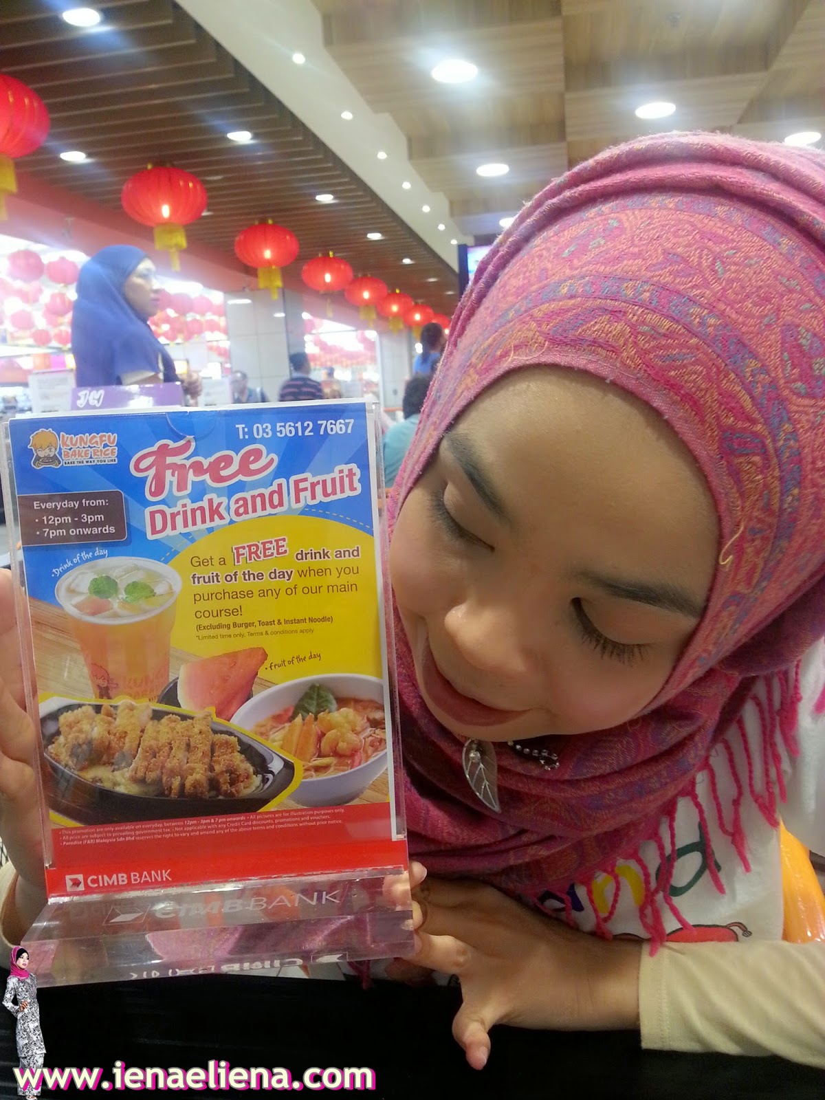Dinner at Kungfu Bake Rice AEON Big Subang Jaya