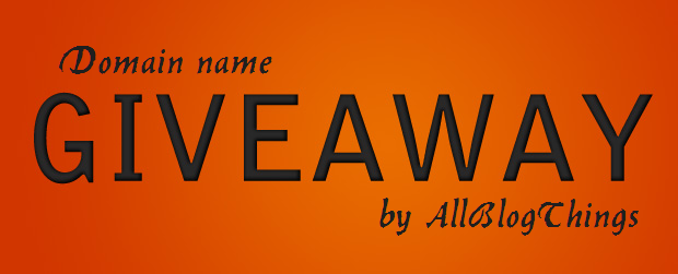 |Giveaway| Free .Com Domain Name For 1 Year - Win It Now!