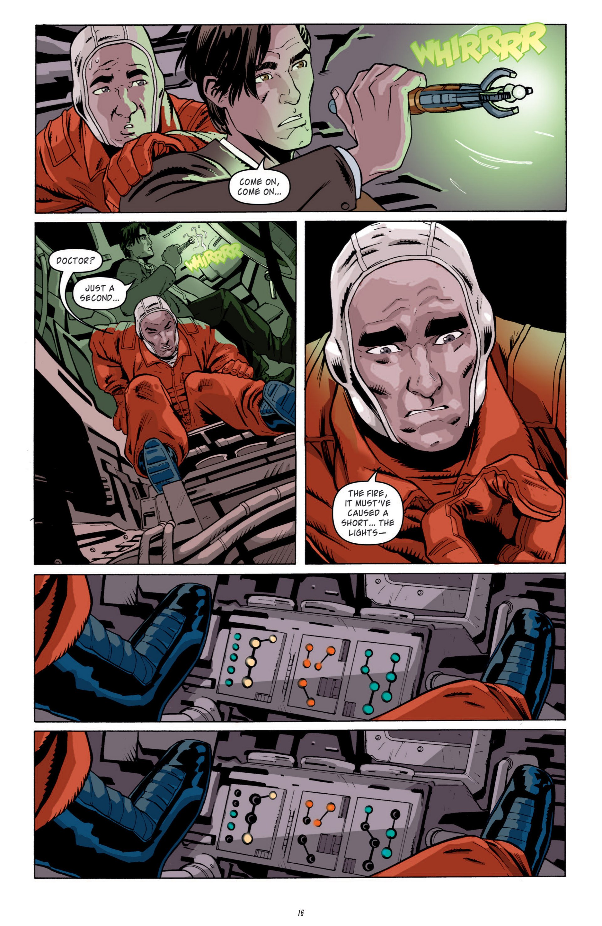 Doctor Who (2012) issue 7 - Page 16
