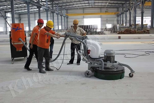 Quy trình chuẩn thi công sơn sàn Epoxy gốc nước và gốc dầu