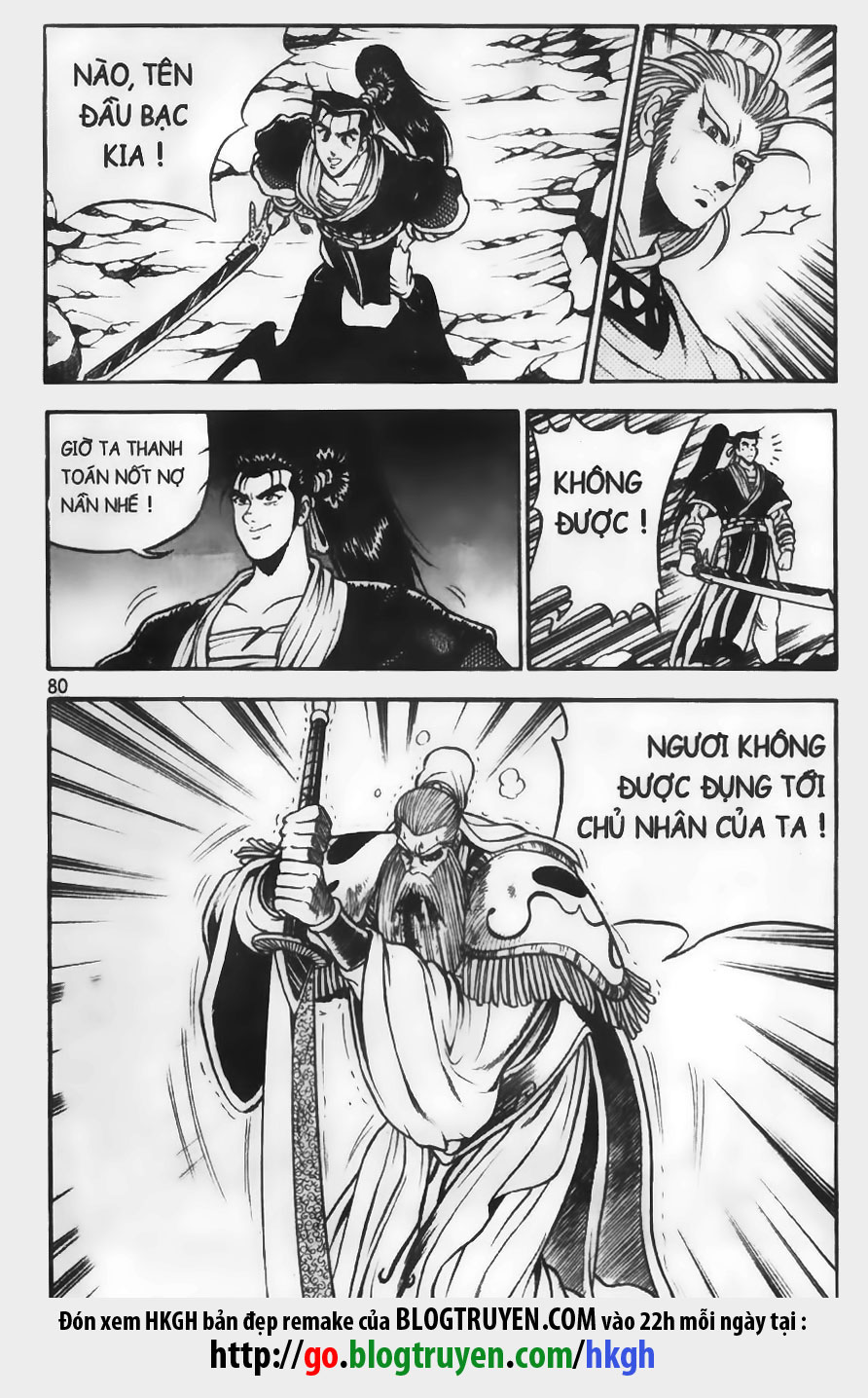 Hiệp Khách Giang Hồ chap 31 - Trang 20