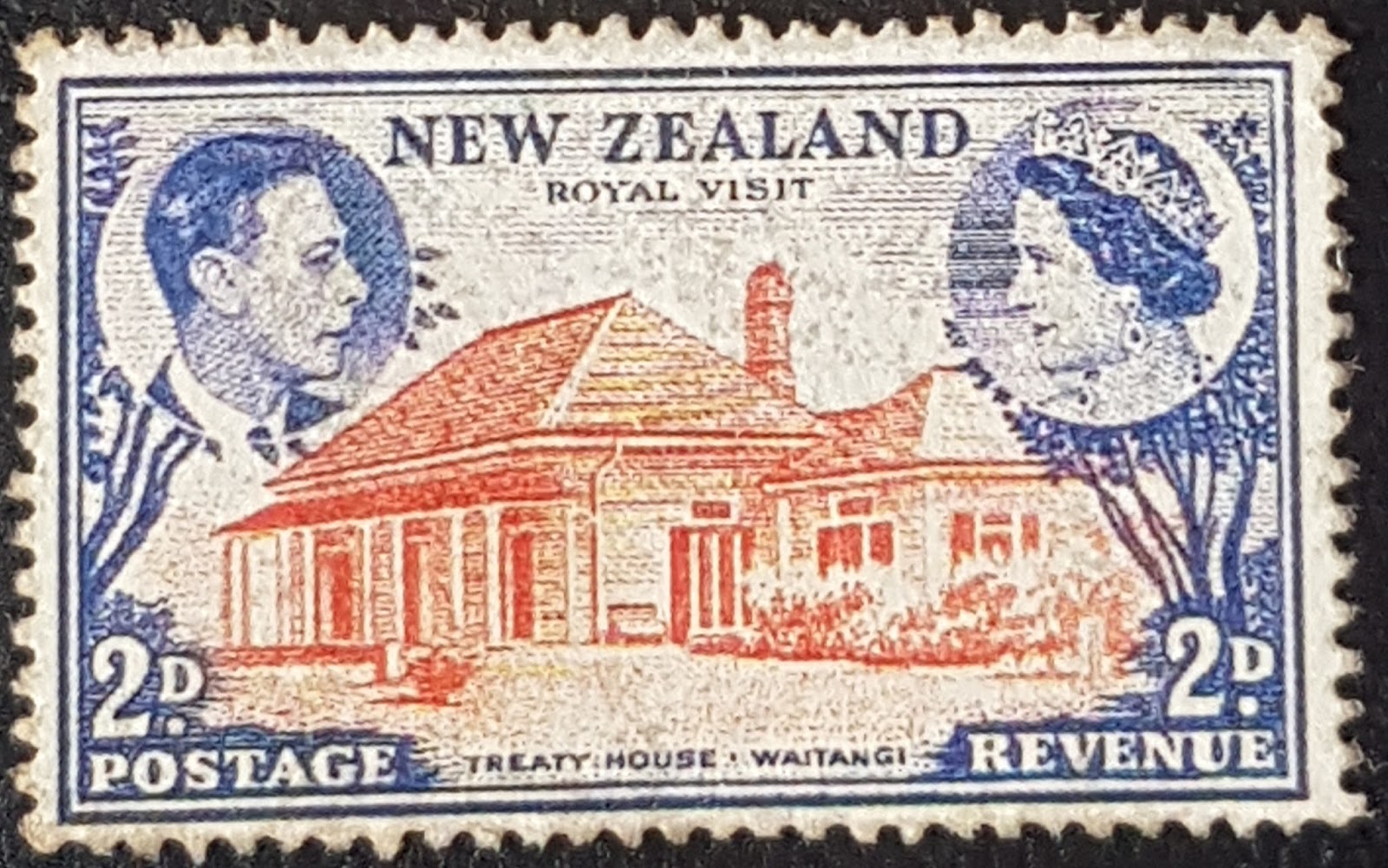 Stamps of New Zealand