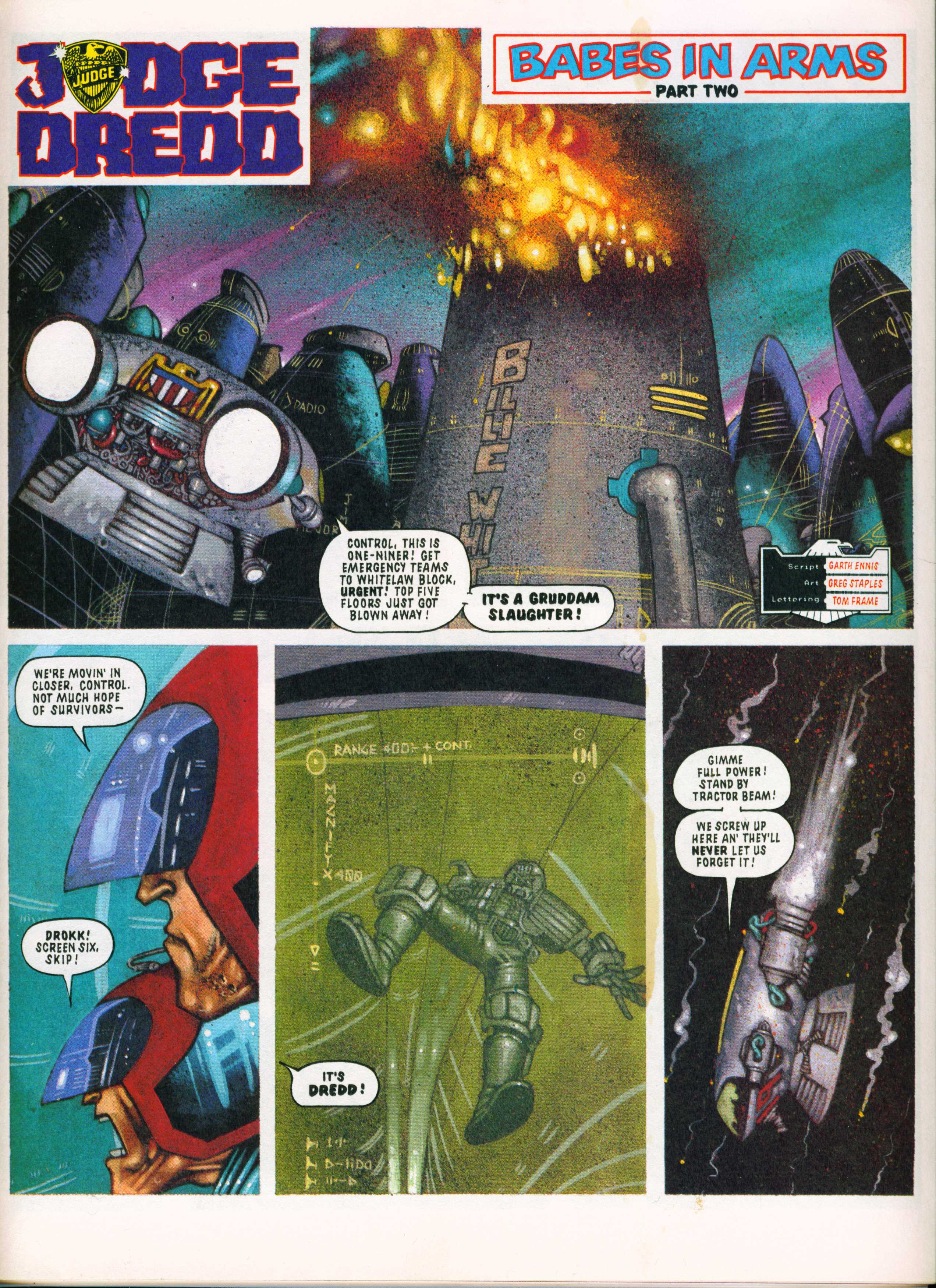 Read online Judge Dredd: The Complete Case Files comic -  Issue # TPB 17 (Part 1) - 9
