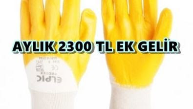 İş Eldiveni Paketlemek is-eldiveni