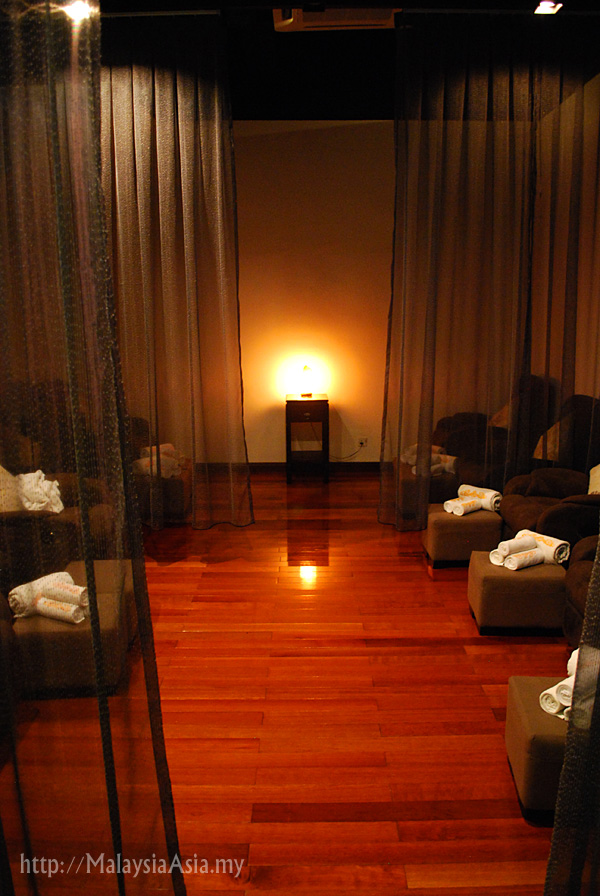 Spa in Kota Kinabalu, Sabah South Sea Sanctuary