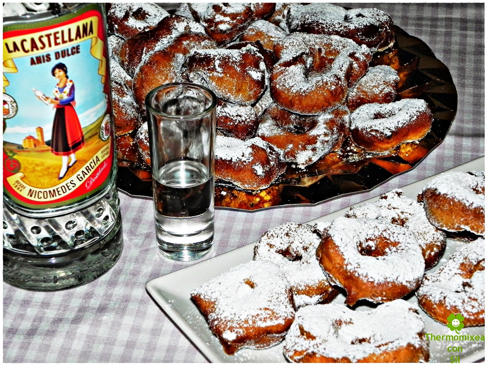 ROSCOS DE ANÍS EN THERMOMIX