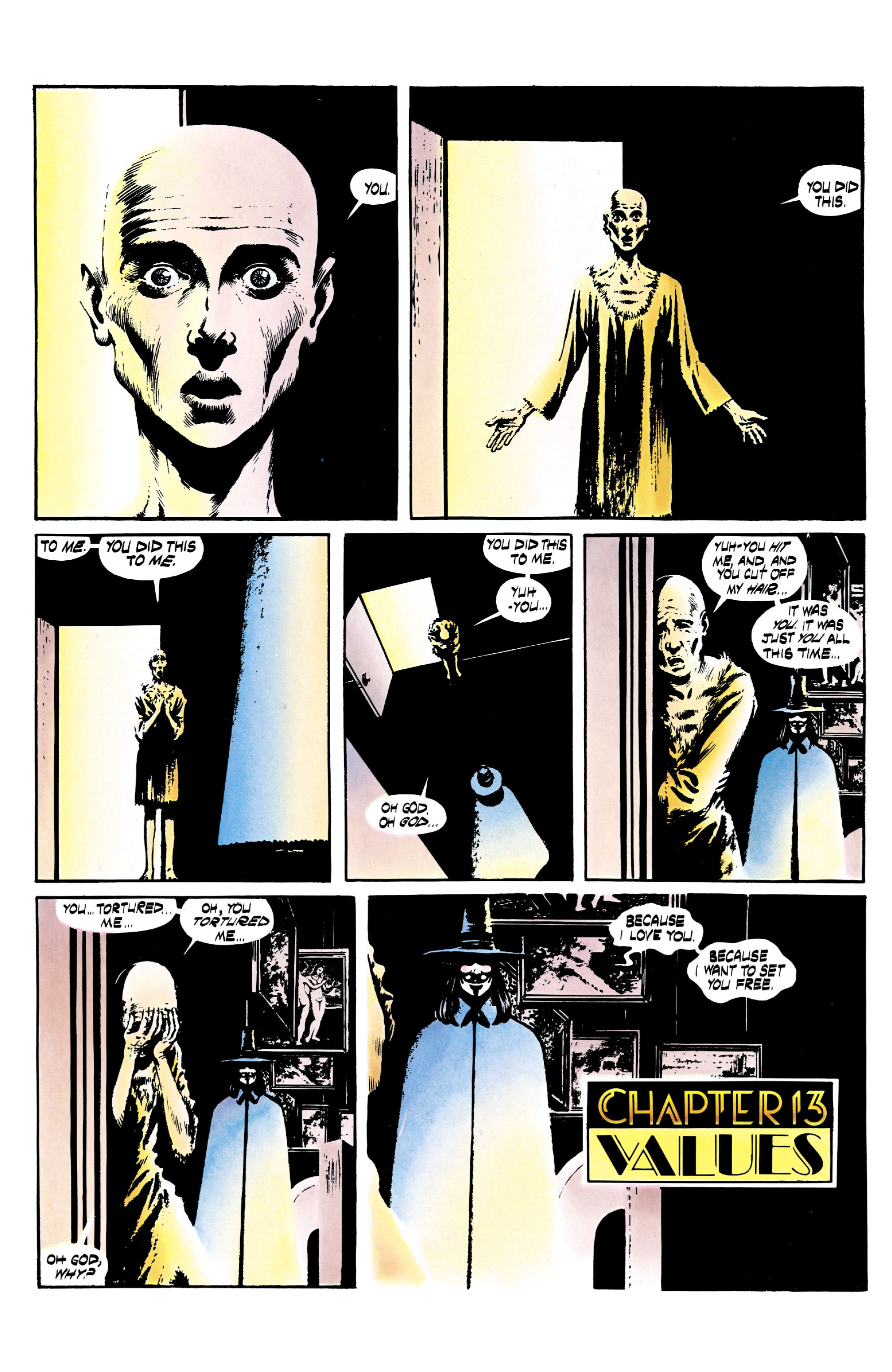 Read online V for Vendetta comic -  Issue #7 - 8