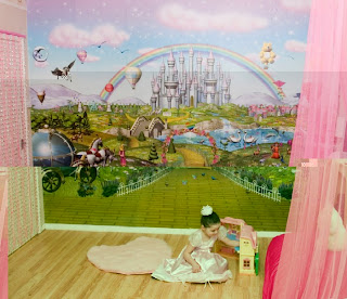 Disney Wall Murals for Kids Bedrooms