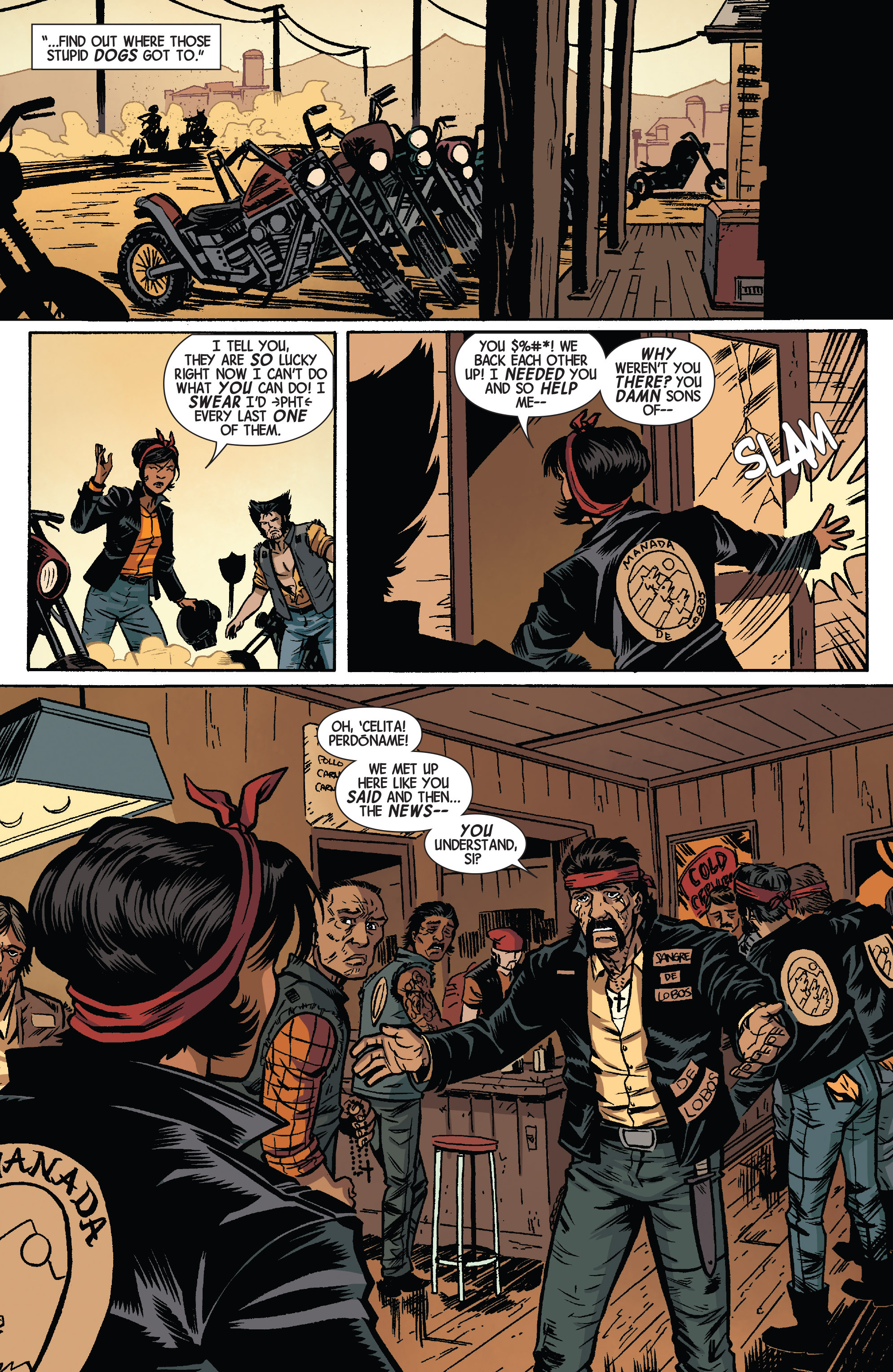 Read online Savage Wolverine comic -  Issue #18 - 19