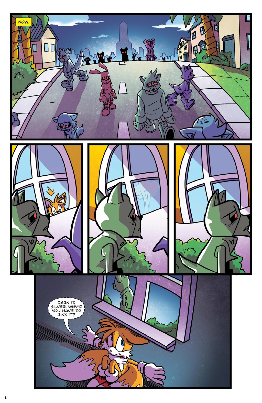 Sonic the Hedgehog (2018) issue The IDW Collection 3 (Part 1) - Page 8