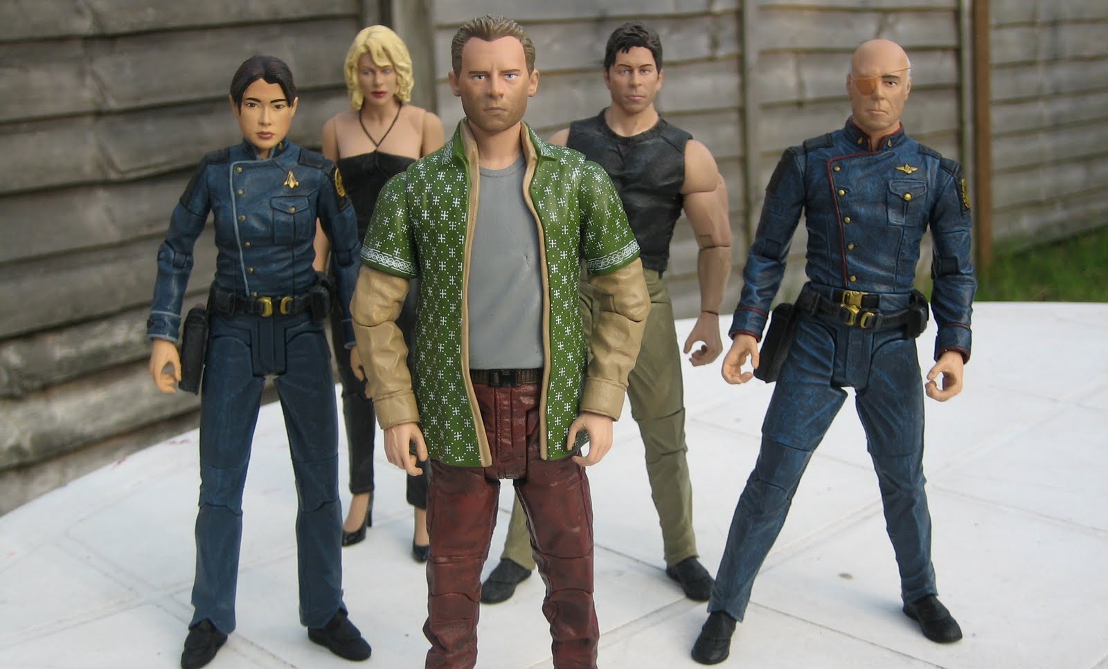 When Toys Rule The World: Battlestar Galactica: Cylons