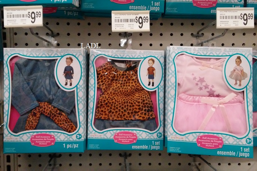michaels doll clothes