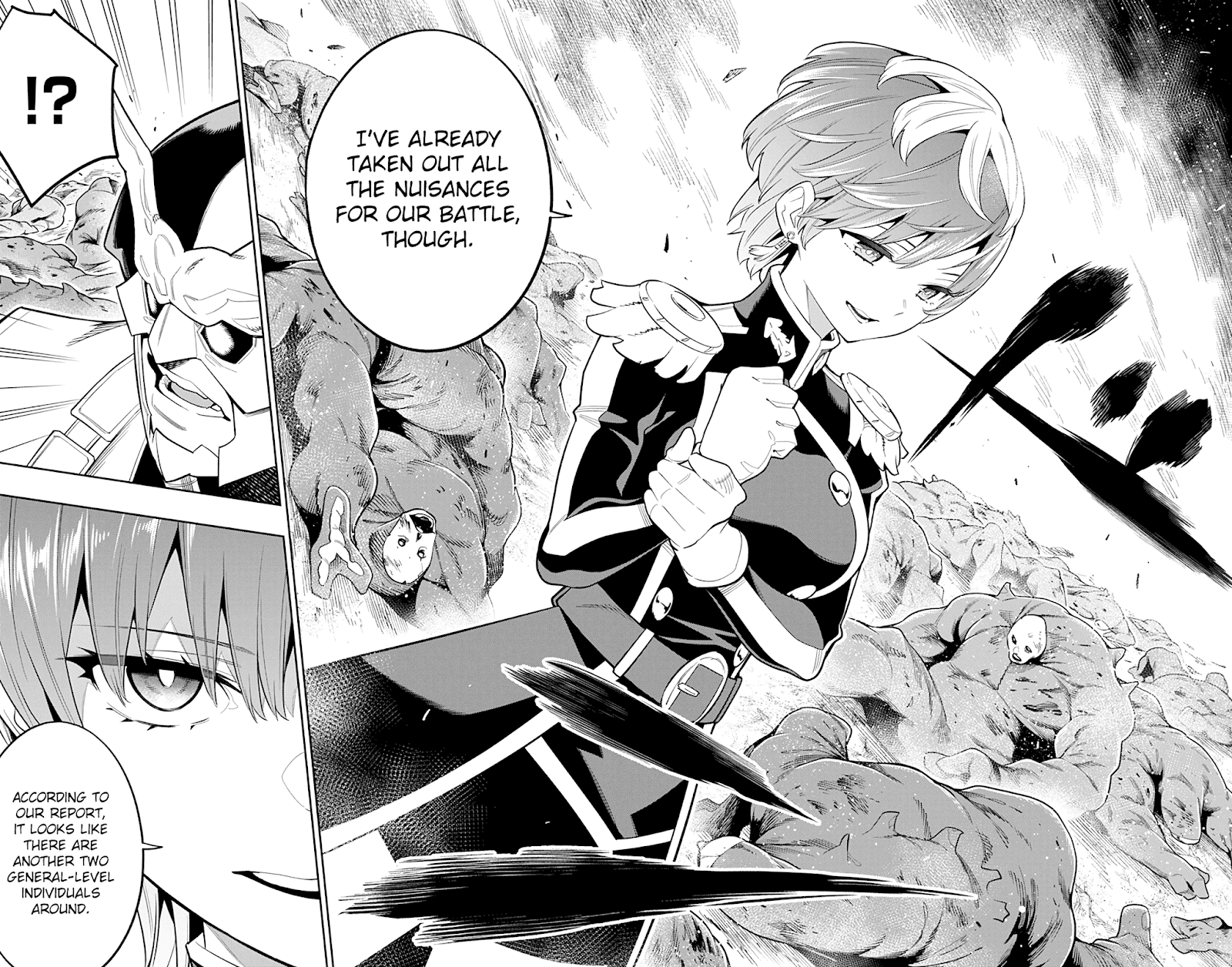 Mato Seihei no Slave Chapter 19 - Read Manga Online Free
