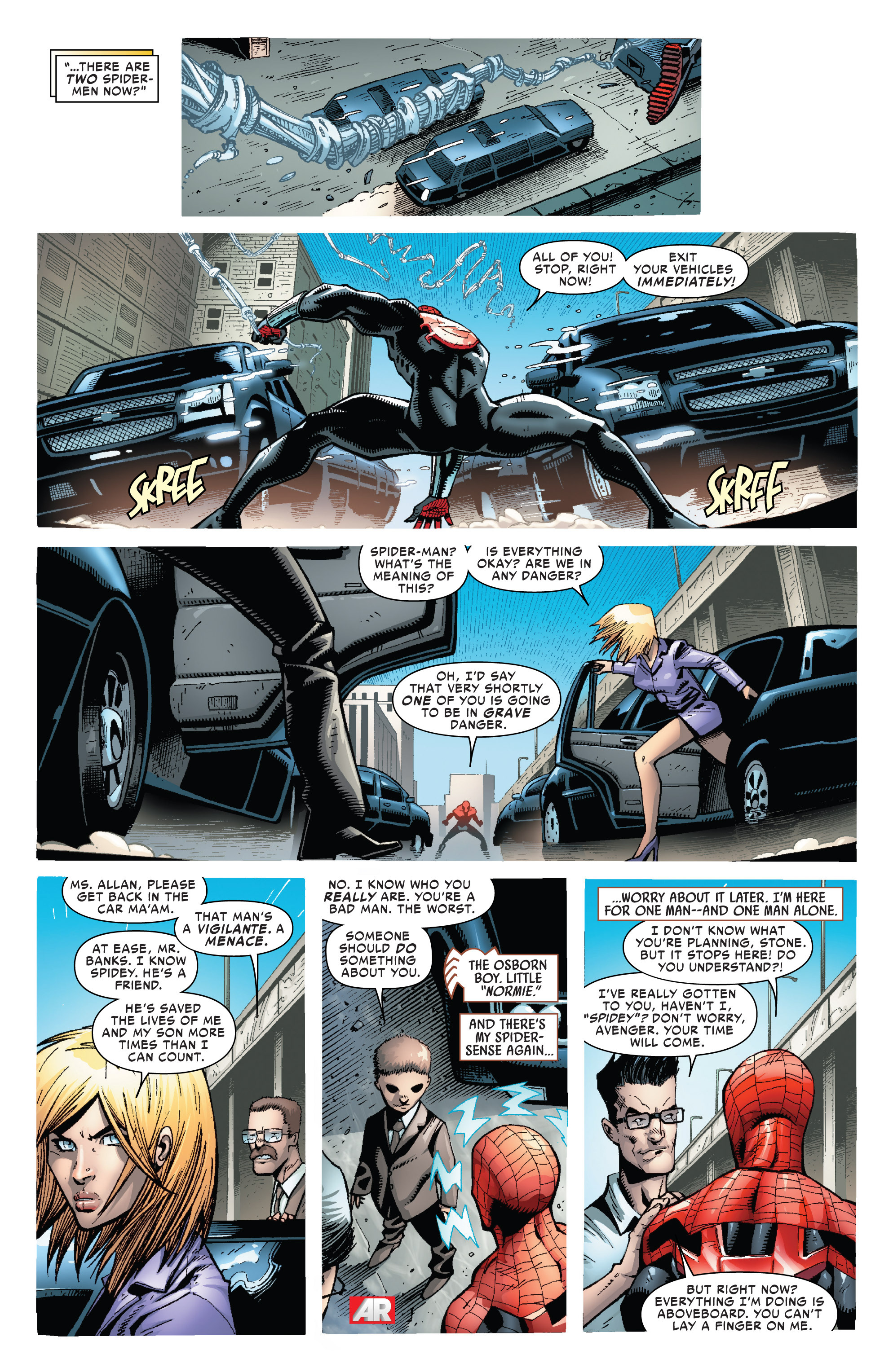 Read online Superior Spider-Man comic -  Issue #17 - 20