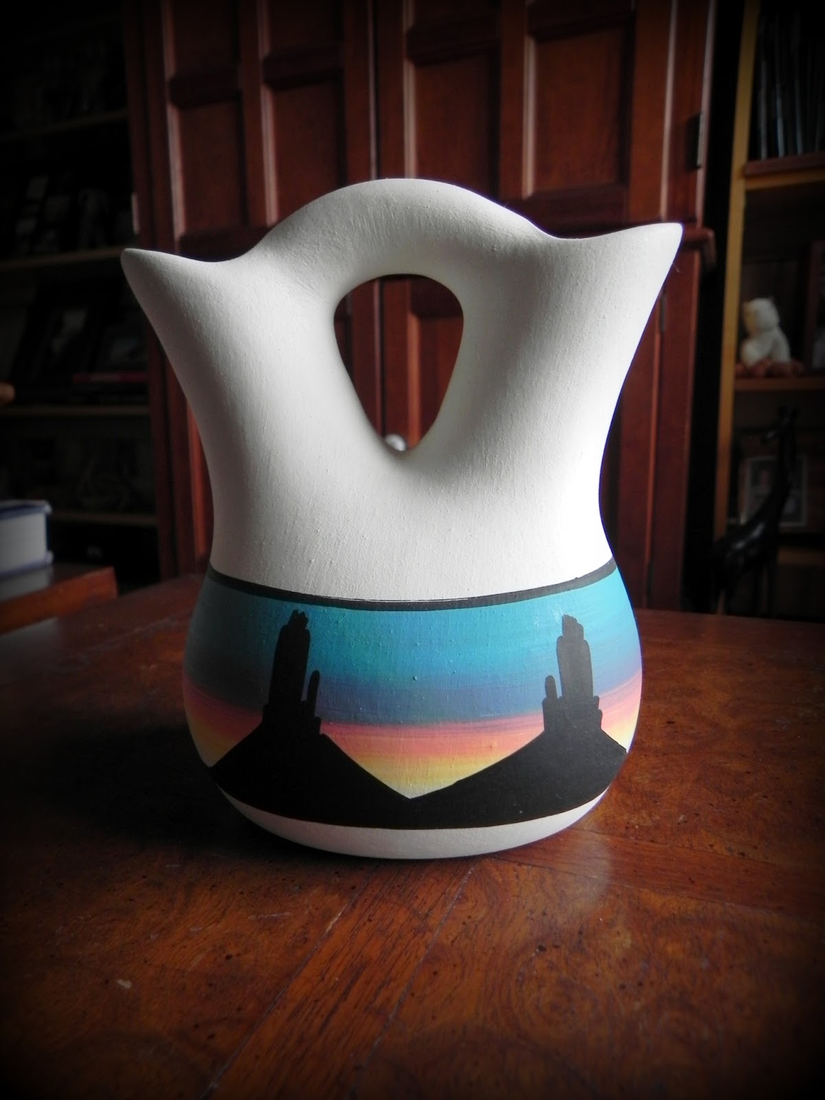 Gone Walkabout 2 Travel Trinket Navajo Pottery