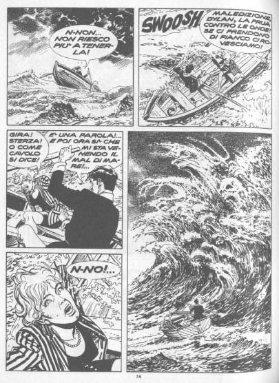Dylan Dog (1986) issue 151 - Page 71