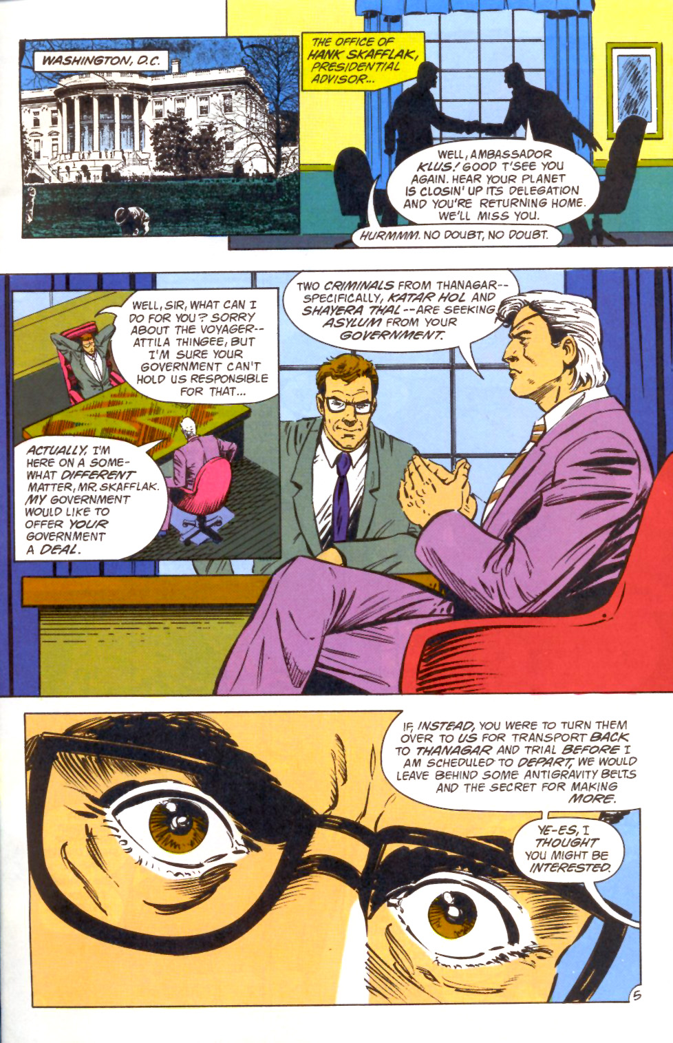 Read online Hawkworld (1990) comic -  Issue #28 - 6