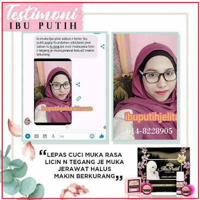 Ibu Putih Ninaskincare Set Jelita 4in1