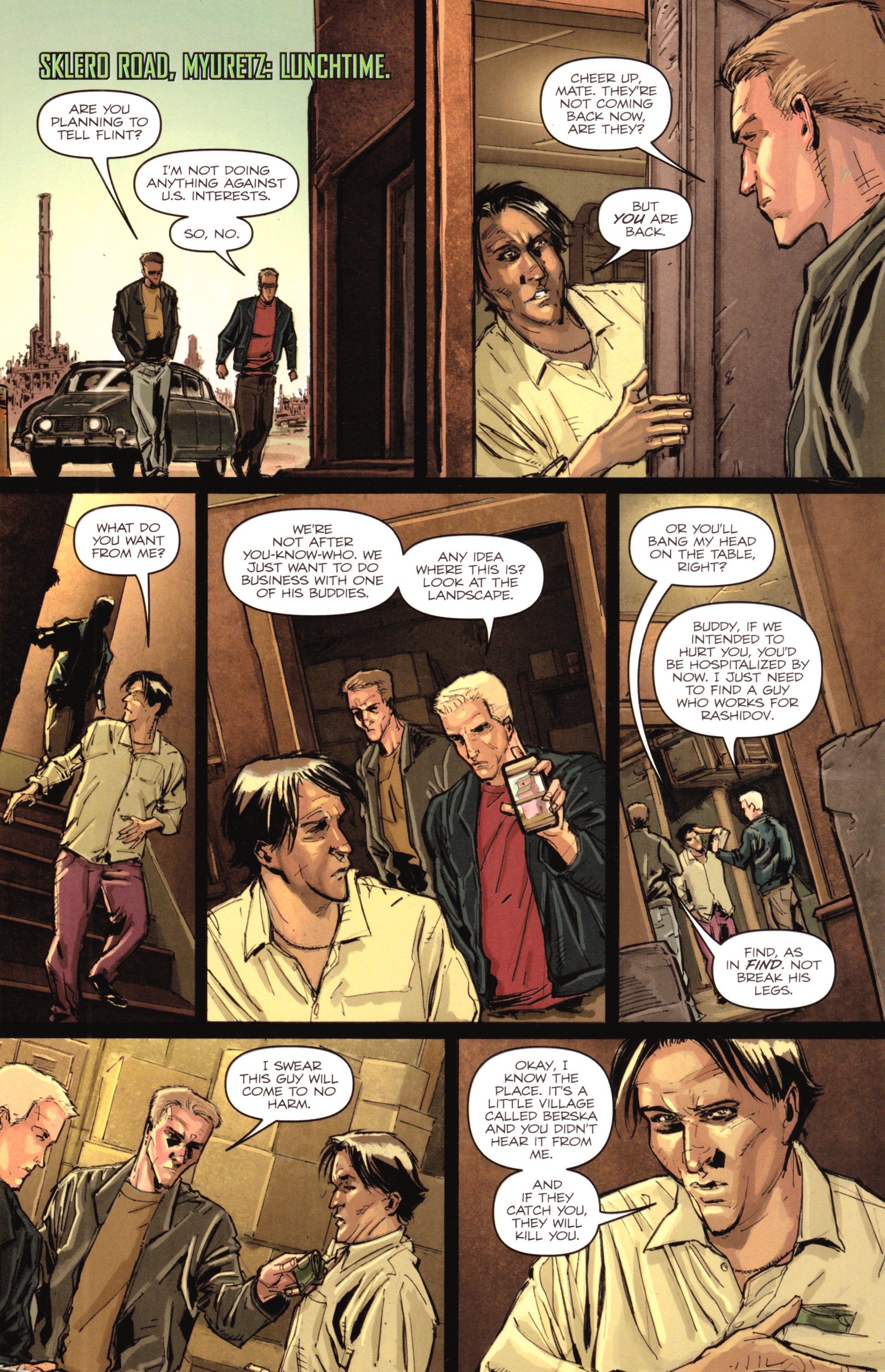 Read online G.I. Joe (2014) comic -  Issue #8 - 20