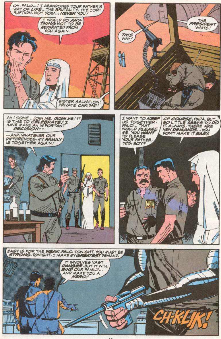 Read online Wolverine (1988) comic -  Issue #22 - 11
