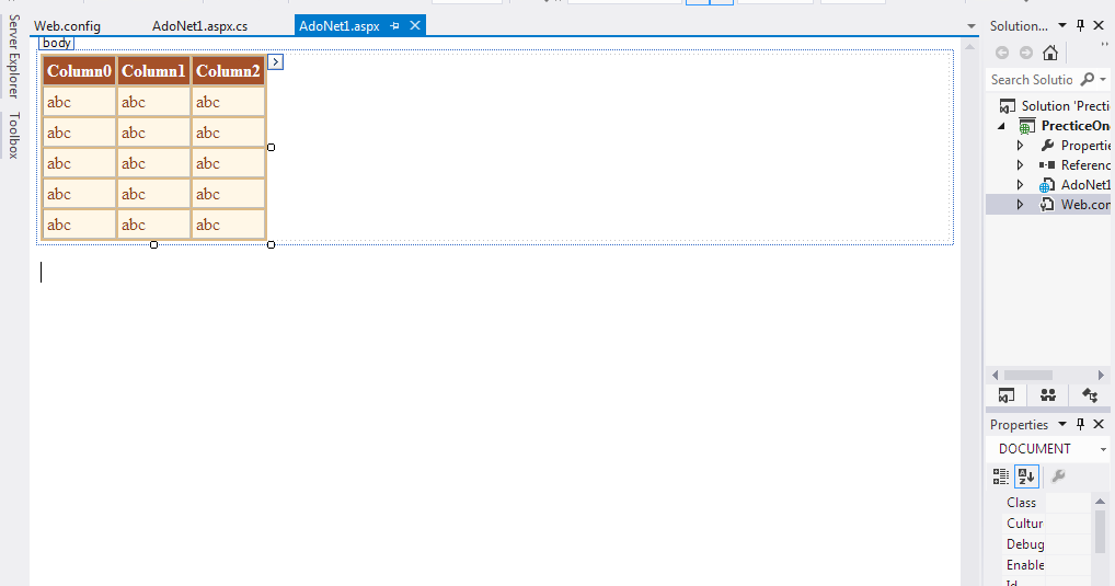 Connection Strings in web.config configuration file Asp Best