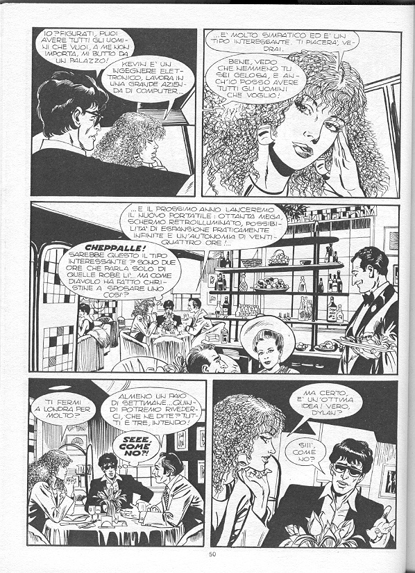 Dylan Dog (1986) issue 47 - Page 47