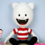 PATRON GRATIS BORRE AMIGURUMI 20954