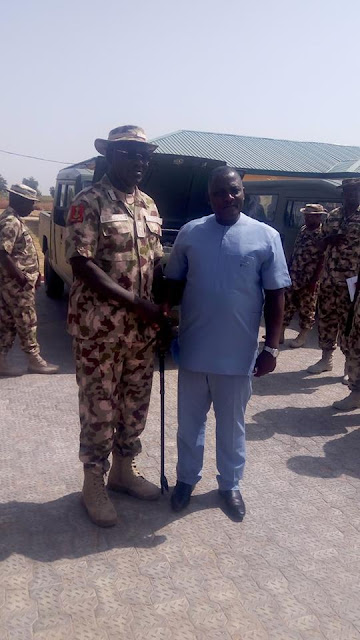 Buratai Receives Military Vehicles Made By Innoson Company. Photos Nikl2