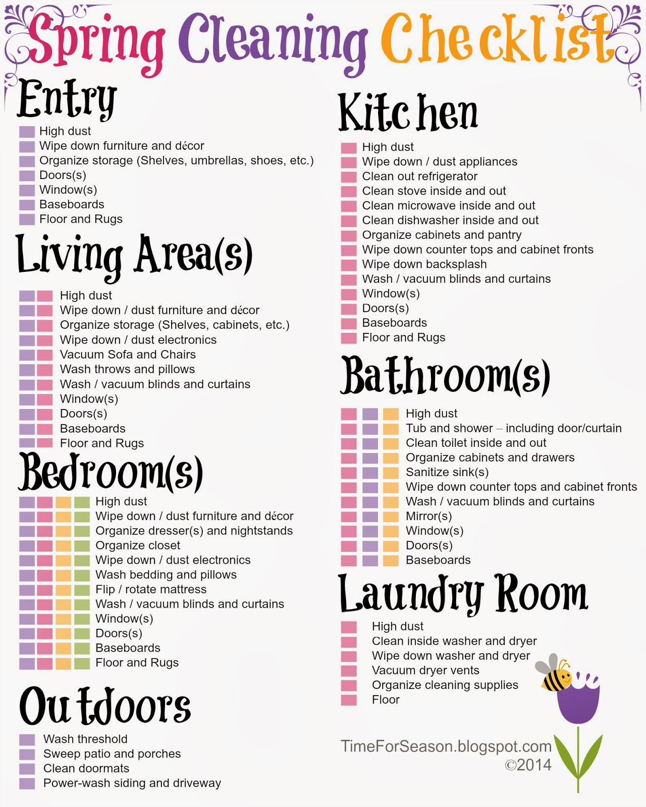 free-printable-spring-cleaning-checklist